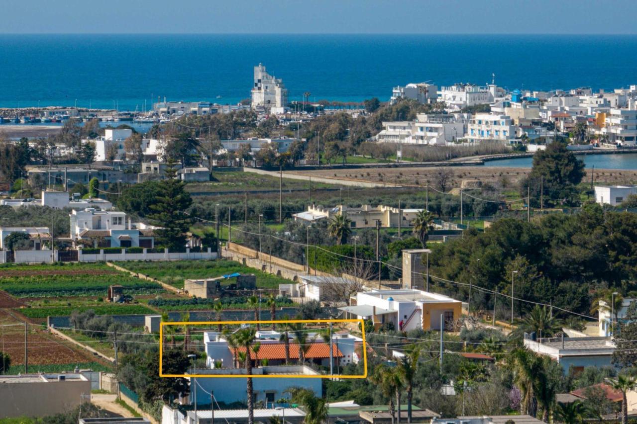 Villetta Climatizzata Mar Torre San Giovanni Ugento Bagian luar foto