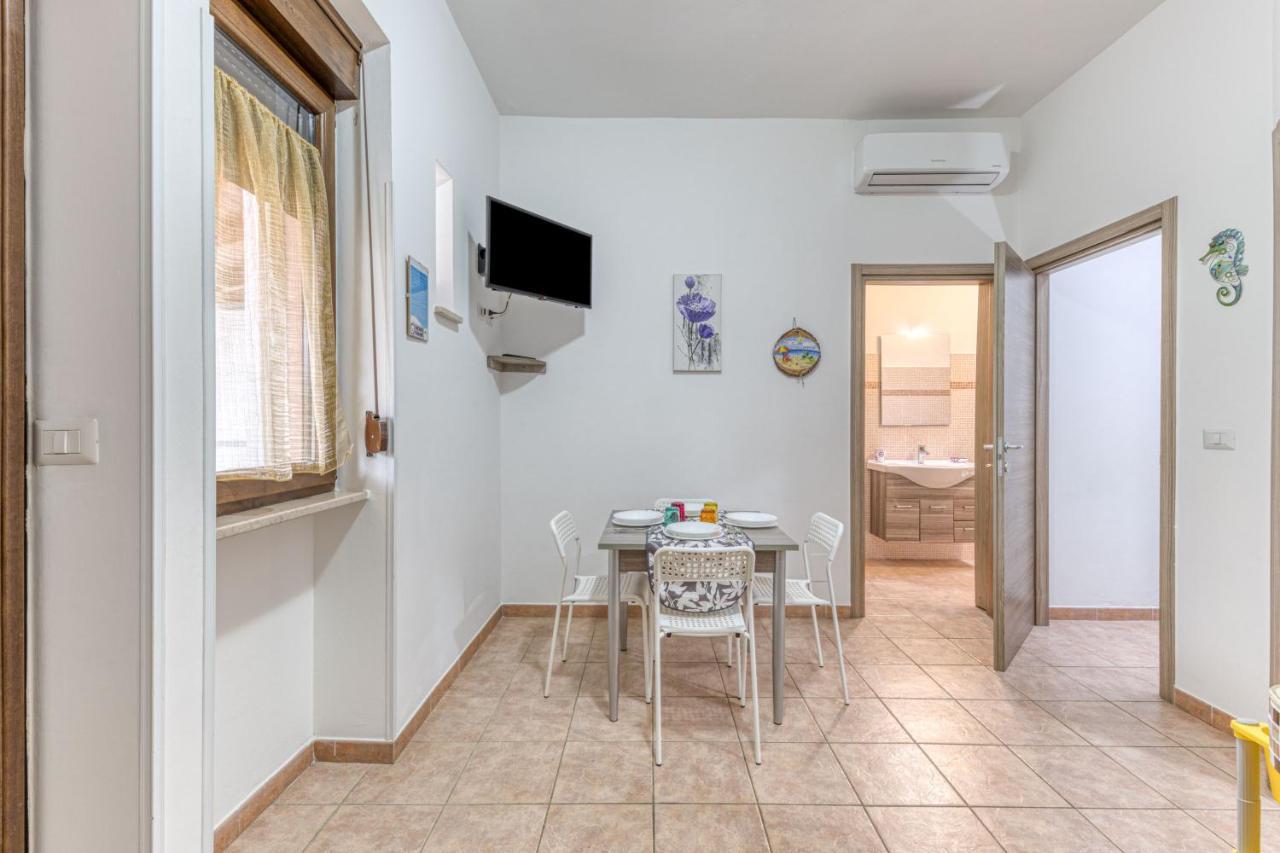 Villetta Climatizzata Mar Torre San Giovanni Ugento Bagian luar foto